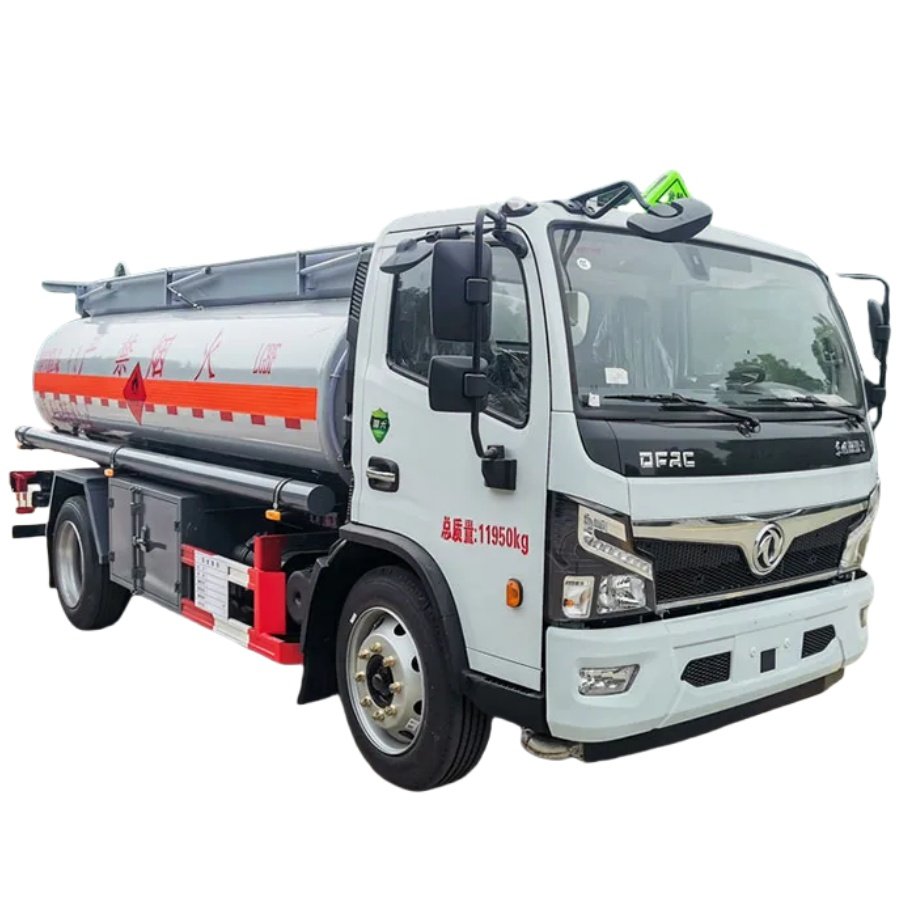 DONGFENG Brand DFAC 8000liters 8000L Fuel Tank Truck 8m3 Aviation Fuel Bowser Sale Philippines